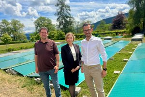 Parkhotel Pörtschach setzt künftig auf Sonnenstrom. Foto: Büro Schuschnig/Hermann