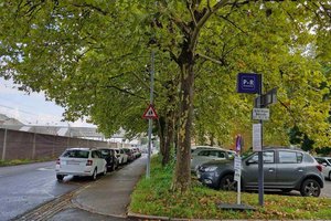 Park-&-Ride-Parkplatz in St. Ruprecht wird für eine Woche gesperrt. Foto: Mein Klagenfurt