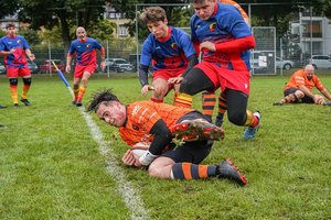 7s Rugby-Staatsmeisterschaft 2025 erstmals in Villach-Landskron. Foto: Anexia Tigers Klagenfurt