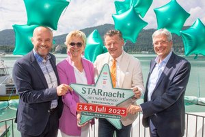 Am 7. und 8. Juli: Starnacht am Wörthersee. Foto: ip|media 