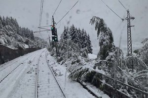 ÖBB: Tauernstrecke bis Montag unterbrochen. Foto: ÖBB Krammel
