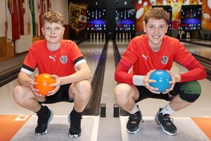 Kärntens EM-Hoffnungen: David (links) und Rafael Waldhauser. Foto: KSK Klagenfurt-Magdalensberg