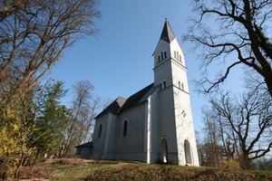 Gedenkfeier für Sternenkinder in der St. Ulrich Kirche, Schloss Krastowitz. Foto: wikipedia.org/ User JJ55