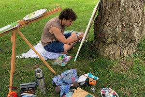 Auch Kunst-Workshops stehen am Programm beim ARTrium Kulturfestival. Foto: IWA
