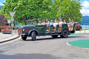 Vom alten und neuen Klagenfurt: Nostalgiefahrt mit Oldtimerbus und Nostalgieschiff. Foto: Mein Klagenfurt