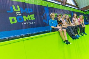 Juni, Monat des Schulsports: 500 Euro Förderung für Schulklassen im JUMP DOME Klagenfurt. Foto: Jump Dome