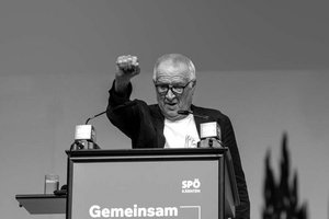 Der plötzliche Tod von Wolfgang Rami sorgt in der SPÖ Kärnten für große Bestürzung. Foto. SPÖ Kärnten