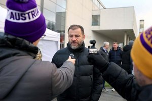 Austria Klagenfurts Hauptgesellschafter Zeljko Karajica: „Die SEH ist immer offen für Gespräche“ Foto: Austria Klagenfurt/Kuess