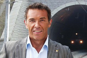 FPÖ Klagenfurt stoppt Haider-Klasnic-Platz am Klagenfurter Hauptbahnhof. Foto: zVg