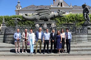 Klimavorzeigestadt: OECD will von Klagenfurt lernen. Foto: StadtKommunikation/Tilli
