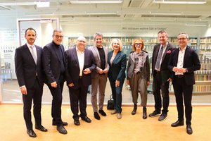 Universität Klagenfurt: Eröffnung der Ingeborg-Bachmann-Bibliothek. Foto: StadtKommunikation / Buchner