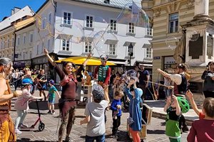 Jede Menge Spiel, Spaß und Action bei der Drachenjagd. Foto: Mein Klagenfurt