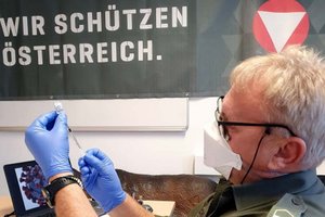 Ab 1. Feber 2023: Kärnten startet kostenlose HPV-Impfungen beim Bundesheer. Foto: Bundesheer/ Willi Tomaschitz