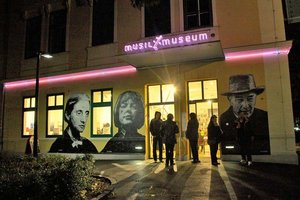 Erinnerungskultur nach Auschwitz: Ernst Grube im Musilhaus. Foto: Mein Klagenfurt