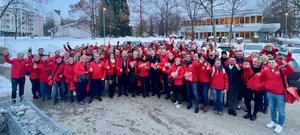 Die SPÖ Kärnten startete mit Hausbesuchen und Gesprächen in Fischl. Foto: SPÖ Kärnten