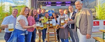 Der Gaudepark Klagenfurt wurde am Freitag eröffnet