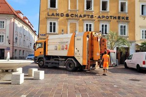 Die Stadt Klagenfurt schafft ein E-Müllfahrzeug an. Foto: Mein Klagenfurt