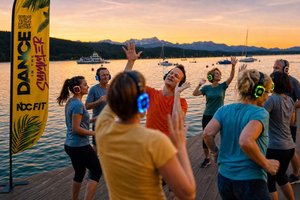 Von New York an den Wörthersee: Neues Tanzformat kommt nach Kärnten. Foto: NDCFIT