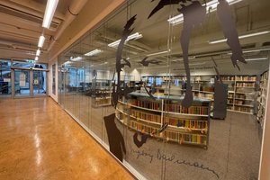 Universität Klagenfurt eröffnet Ingeborg Bachmann Bibliothek. Foto: aau/Müller