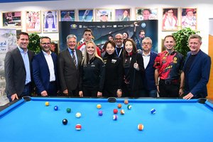 Billard-Elite bis Sonntag zu Gast in Klagenfurt. Foto: StadtKommunikation/Pessentheiner