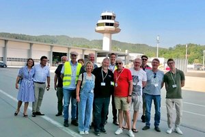 Privatpiloten zu Gast am Klagenfurt Airport: AOPA Austria landet zum Fly-in in Kärnten. Foto: KlagenfurtAirport
