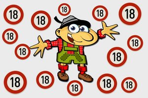 Mein Klagenfurt ist 18! Endlich volljährig, aber noch lange nicht erwachsen