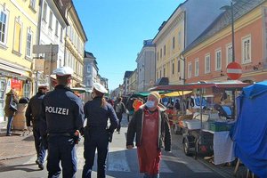 Innenminister Nehammer kündigt verstärkte Kontrollen der Corona-Regeln an. Foto: Mein Klagenfurt/Symbolbild