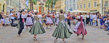 Kinder-Tanz- und Friedensfestival in Klagenfurt. Foto: Mein Klagenfurt