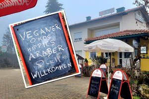 Klagenfurter Wirtshaus zur Huab'n heißt Veganer, Ökos, Hippies und Araber willkommen. Foto: Mein Klagenfurt