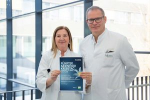 OÄ Dr. Ursula Pluschnig und Prim. Prof. Dr. Wolfgang Eisterer. Foto: KABEG