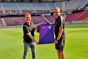Capelli Sport und Austria Klagenfurt verlängern Partnerschaft. Foto: Austria Klagenfurt