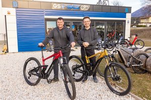 E-Bike-Saisonstart bei GS E-Bikes in Fürnitz bei Villach. Foto: Wolfgang Handler 