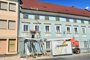 Beschädigtes Haus wird abgerissen: Umleitungen von KMG-Linien. Foto: Mein Klagenfurt