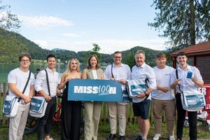 Mission 100 gestartet: JVP will Jugend für Politik begeistern. Foto: Freiberger