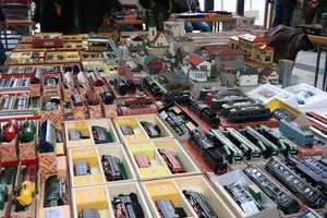 Am 27. September Kärntner Modellbahnbörse im Messefoyer. Foto: Modelleisenbahn Kärnten