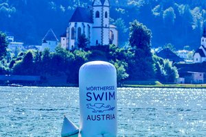 34 Kilometer schwimmen: Von Klagenfurt nach Velden und zurück. Foto: Woerthersee-Swim-Austria