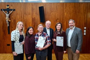 Elisabethinen-Krankenhaus Klagenfurt erhält Kirchlichen Umweltpreis 2025. Foto: schoepfung.at/Schönlaub