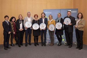 Feierliche Verleihung des Titels „Kooperationsschulen der Universität Klagenfurt“. Foto: aau/Thomas Hude