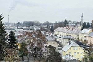 Blick vom Kreuzbergl auf Klagenfurt. Foto: Mein Klagenfurt