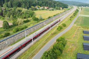 Die Koralmbahn mit Sparschiene-Tickets erkunden. Foto: ÖBB/Harald Eisenberger 