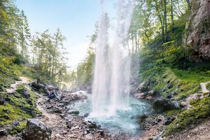 Wildensteiner Wasserfall. Foto: Gert Steinthaler/Kärnten Werbung