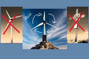 GipfelkreuzWindrad: Ein satirisches Fest im Kulturraum Ventil. Foto: Kulturraum Ventil