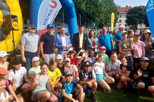 Ein Tag voll Sport und Spaß für SchülerInnen in Klagenfurt. Foto: Bildungsdirektion für Kärnten