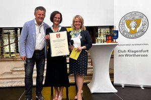 60 Jahre Soroptimist International Club Klagenfurt. Foto: Büro Bürgermeister