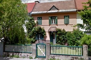 Klagenfurt bekommt ein Ingeborg-Bachmann-Museum. Foto: Google Street View