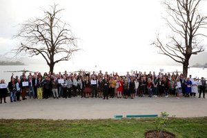 Rund 250 ehemalige Lehrlinge trafen sich im Parkhotel Pörtschach. Foto: Egon Rutter/Parkhotel Pörtschach