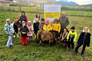 Projekt „Kein Kind zurücklassen“: der Rosentaler Kinder-Treff bei Pia Bokalic. Foto: Büro LR.in Schaar