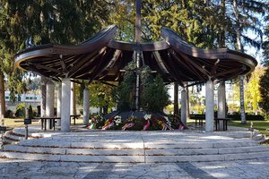 Landesehrenmal am Zentralfriedhof in Klagenfurt/Annabichl. Foto: Arno Pusca/Bundesheer