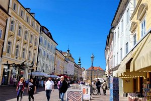 Freigabe: Die Klagenfurter Innenstadt hat wieder einwandfreies Trinkwasser. Foto: Mein Klagenfurt
