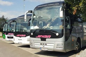 Austria Klagenfurt und Juwan bieten kostenlosen Bus-Shuttle zum LASK-Spiel an. Foto: KK